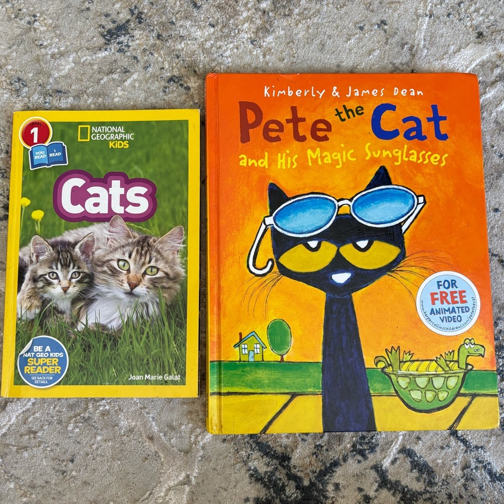 Cat books